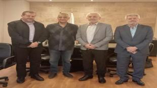 وفد من الحزب عرض  مع رئيس بلدية صيدا د.بديع المشاكل التي تعاني منها البلديه وسبل التعاون لحلها