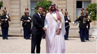 ماكرون يتّصل ببن سلمان... ولودريان في بيروت الثلثاء