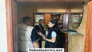 بالصور :  جمعية محمد زيدان للإنماء تستكمل أعمال الكشف لتأهيل عدد من المنازل في أحياء صيدا القديمة