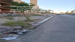 بالفيديو وبالصور: المياه  تنبع من رصيف الشارع قبالة جامع الحريري بصيدا منذ أكثر من 8 أشهر ومختار مكسر العبد أحمد حبلي يناشد رئيس مؤسسة مياه لبنان الجنوبي  من أجل المعالجة