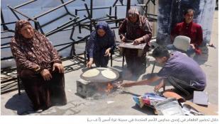 مبعوث أميركي إلى المنطقة للمساعدة في إنجاز اتفاق الهدنة ... الحرب تدفع غزاويين إلى شرب مياه الصرف الصحي وأكل العلف !
