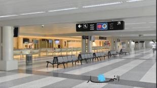 إحباط محاولة تهريب دولارات مزيفة عبر المطار