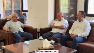 النائب اسامة سعد استقبل وفدا من جمعية أصدقاء الزيرة