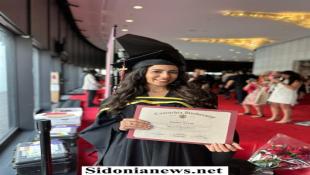 بالصور والفيديو: مبارك تخرج الجامعية  الآنسة أماني عزام  كريمة الناشطة الإجتماعية المربية السيدة ليال العاكوم