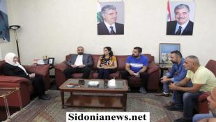 الحريري تتابع مع وفد من لجنة مياومي مؤسسة كهرباء لبنان جنوباً ملف تثبيتهم