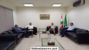 الجـ مـ اعة الإسلاميـ ة تستقبل جمعية أصدقاء زيرة وشاطىء صيدا والفنان مازن معضم والبحث تناول أنشطة موسم الصيف