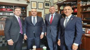 بالصور : قائد الجيش العماد حوزاف عون  التقى رئيس لجنة العلاقات الخارجية في الكونغرس وعددًا من أعضاء لجنة الصداقة الأميركية اللبنانية