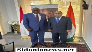 سفير ساحل العاج خلال استقباله رئيس مجموعة أماكو علي محمود العبدالله:  تطوير العلاقات المشتركة مع لبنان على رأس الأولويات