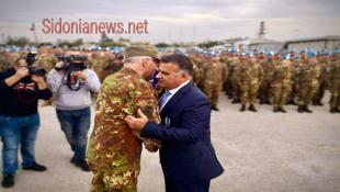بالصور : اللواء عباس إبراهيم ينعي وفاة  أول قائد لليونيفيل في لبنان  الجنرال كلاوديو غراتسيانو