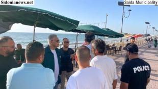 بالصور: جولة تفقدية لـ د. بديع على مرافق ومشاريع وأعمال تواكبها بلدية صيدا عشية إنتهاء عطلة عيد الأضحى المبارك: الجولة كانت ضرورية وهامة لحسن سير الأعمال البلدية
