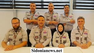 هيئة إدارية جديدة لجمعية كشافة الفاروق في صيدا
