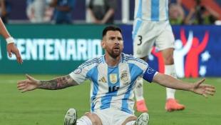 ميسي يثير الشكوك قبل مواجهة بيرو في كوبا أمريكا