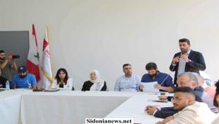 بالصور: مؤسسة الحريري نظمت ندوة بيئية في صيدا  حول الإقتصاد الدائري في قطاع المأكولات والمشروبات | بهية الحريري :أوضاع استثنائية تجعلنا أمام تحدٍّ أكبر بأن لا نستسلم لها