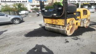 بالصور : رئيس بلدية صيدا د.بديع زار وزير الأشغال د. حمية : تزفيت الشوارع الأساسية في صيدا سيبدأ قريبا وتناولنا ملف تفعيل المرفأ  وشكرته على جهوده