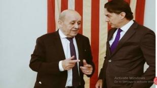 لقاء لودريان وهوكشتاين.. عَلامَ تلتقي باريس وواشنطن؟
