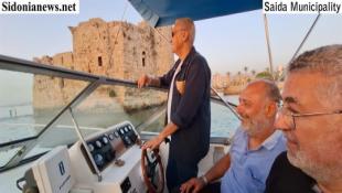 بالصور: د. بديع جال على  فعاليات سياحية في متحف عوده للصابون وشارك بإفتتاح الموسم الصيفي على زيرة صيدا البحرية: صيدا كنز سياحي هام واستثماره يعزز الإنماء والصمود في مواجهة التحديات .