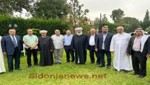 بالصور : مفتي عكار الشيخ زيد  زكريا خلال حفل تكريم علي العبدالله  ل د. حسن الأدرع : طاقات وكفاءات عكار تدعم قيامة الشمال وكل لبنان