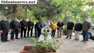 وفد من الحزب زار ضريح مصطفى سعد في الذكرى 22 لرحيله ... ضاهر:سنبقى الأوفياء لمواقفك ونهجك المقاوم حتى التحرير