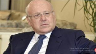 ميقاتي في باريس لوقف الاعتداءات على لبنان