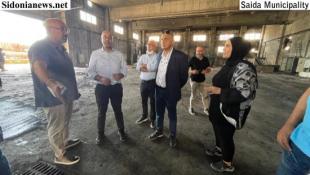 بالصور : الوزير ياسين وبديع واللجنة التشاركية جالوا في معمل معالجة النفايات في صيدا IBC وإجتماع  مطول إستعرض الخطط الجديدة لتطويره وتصويب أدائه