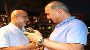 السيد مرعي أبومرعي يزور د بسام حمود مؤكدا إنتهاء إلتباس تصريح النائب غادة أيوب : صافي يالبن