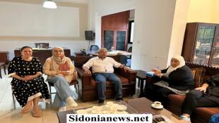 بالصور : النائب أسامة سعد التقى الهيئة النسائية الشعبية مؤكدا  على أهمية التعاون في هذه الظروف الصعبة ووضع خطة جدية لمساندة الاهالي في حال توسع الحرب.