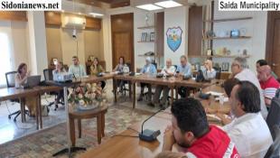بالصور: لقاء تنسيقي في بلدية صيدا تحضيرا لإفتتاح  المعرض الثاني المهني التوعوي للأطفال برعاية الوزير هكتور الحجار الإثنين القادم 26 آب الجاري