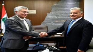 بالصور : اللواء عباس ابراهيم  خلال استقباله  السفير البرازيلي: أي تصعيد في لبنان سيكون مضبوطا