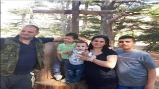 بالصور :بشرّي : قلوبنا حزينة حتى الموت... تودّع اليوم ضحايا حادث السير الخمسة عائلة جوزيف طوق بمأتم مهيب