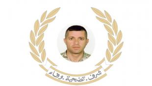 الجيش اللبناني نعي الرقيب الأول الشهيد ماهر أحمد عويك الذي استشهد بعدوان اسرائيلي