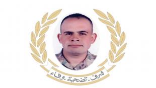 الجيش اللبناني : نعي الجندي الأول الشهيد مروان يعقوب : استشهد بغارة اسرائيلية