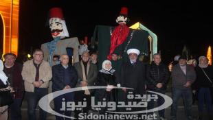 بالصور: صيدا ليلا : لا أوحش الله منك يا شهر الصيام شهر القرآن ؟ |  مسيرات كشفية وزحمة أسواق وإضاءة شوارع