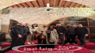 بالصور:  أمسية طربية غنائية في متحف الصابون - صيدا أحياها الفنان فراس عنداري وفرقته ضمن فعاليات صيدا مدينة رمضانية