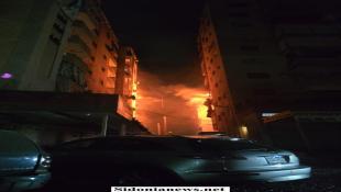 بالصور:ردود فعل دانت وشجبت الغارة الإسرائيلية على صيدا واستشهاد ثلاثة من عائلة واحدة من آل فرحات الأب والإبن والإبنه