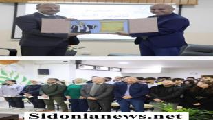 ثانوية السفير كرّمت الإعلامي رأفت نعيم عندما يتحول الخبر الصحفي كتابًا!