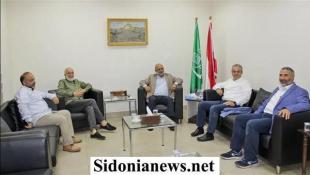 بالصور: الجماعة الإسلامية تستقبل المرشح لرئاسة بلدية صيدا المهندس مصطفى حجازي