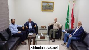 بالصور : الجماعة الإسلامية تلتقي المرشح لرئاسة بلدية صيدا المهندس محمد الدندشلي