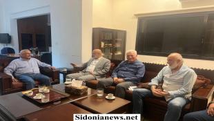النائب أسامة سعد يستقبل وفداً من الجماعة الإسلامية برئاسة بسام حمود  والبحث تناول الاستحقاق البلدي