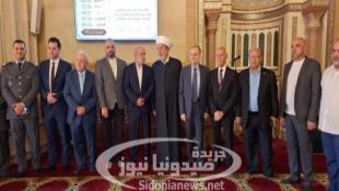 بالفيديو وبالصور: المفتي الشيخ سليم سوسان أمّ صلاة عيد الأضحى المبارك في مسجد الحريري بصيدا بحضور شخصيات وفاعليات