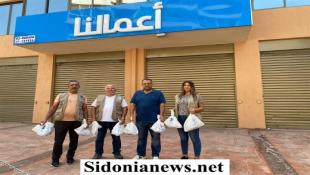 بالصور: جمعية أعمالنا هنأت بعيد الأضحى المبارك ونفذت حملة مشروع  توزيع الأضاحي في صيدا