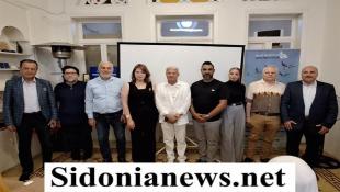 بالفيديو والصور : المهندسة الدكتورة آية البلولي مديرة تنفيذية في جمعية الرسالة الزرقاء - صيدا : الإنتخابات أصبحت وراءنا  وهذه هي  برامج الجمعية الجديدة