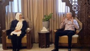 بهية الحريري تزور محافظ الجنوب منصور ضووالبحث تناول المستجدات لبنانيا وقضايا صيداوية