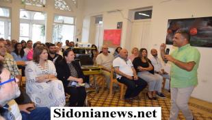 بالصور: ندوة عن المخدرات في جمعية الرسالة الزرقاء بالتعاون مع جمعية لا للمخدرات| آية البلولي : نجدد إلتزامنا لبيئة صحية |  كارو مارقوسيان: المخدرات بداية الطريق لخسارة الحياة
