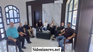 الجماعة الإسلامية تزور بلدية حارة صيدا مهنئة وتبحث بالعلاقات الأخوية بين صيدا وحارتها