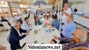بالصور : جمعية جامع البحر الخيرية كرّمت رؤساء المجالس البلدية لصيدا والجوار  بحفل غداء شارك فيه نواب وفاعليات المنطقة