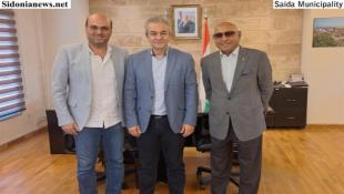 بالصور: المهندس مصطفى حجازي إستقبل مزيدا من الوفود المهنئة بانتخابه رئيسا لبلدية صيدا ولإتحاد بلديات صيدا الزهراني