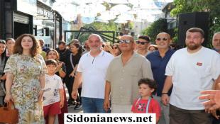 بالصور: رئيس بلدية الهلالية ميشال أبو زيد رعى نشاطا رياضيا بحضور السيدة هنا أبومرعي نظمه Truckyard Saida بالتعاون مع برو جيم : الرياضة مشروع حياة