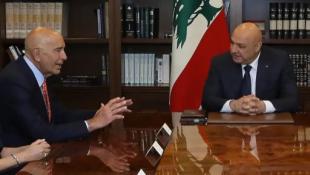 النهار: مؤشرات غير مشجعة تسابق الإعداد للمحادثات مع براك؟ | الرد اللبناني شبه منجز ؟ | لقاءات في لبنان لمنع أية تداعيات للأحداث في سوريا ووأد الفتنة سنية - درزية