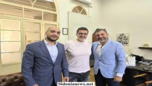 بالصور : عمر مرجان زار رؤساء بلديات جزين، روم، كفرفالوس و كفرجرة مباركا