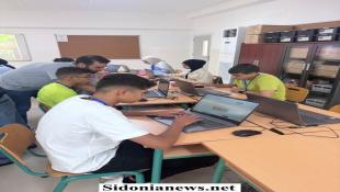 بالصور : جمعية محمد زيدان للإنماء في صيدا تُطلق دورة صيفية لتعليم اللّغة الإنجليزية والكمبيوتر للمبتدئين